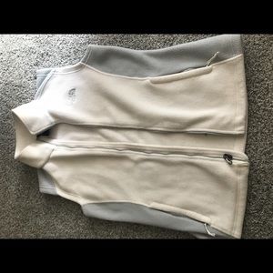 The north face vest
